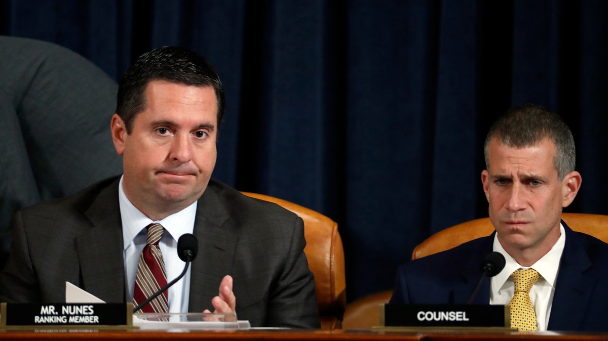 Devin Nunes Just Tried to Out the Whistleblower on Live TV