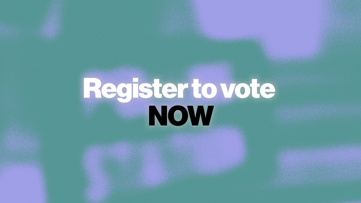 How to Register to Vote VICE