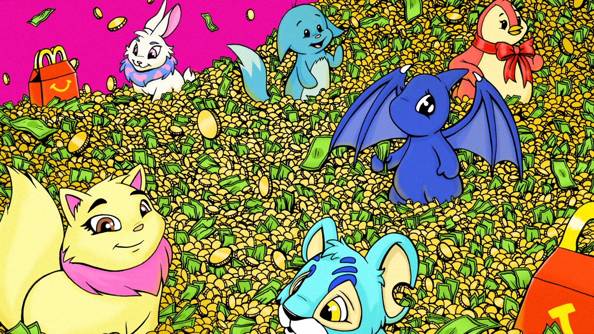 Neopets html link