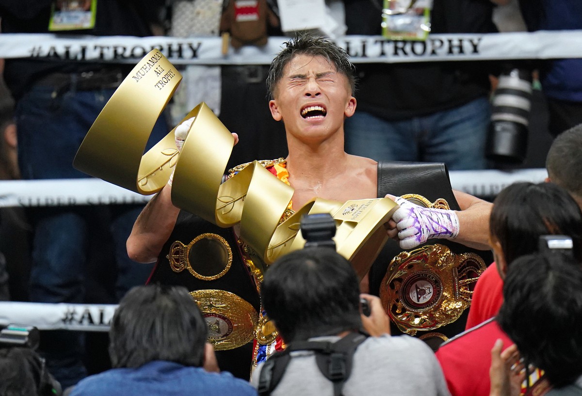 Naoya Inoue, Japan's Greatest Boxer, Is Fighting for the World VICE