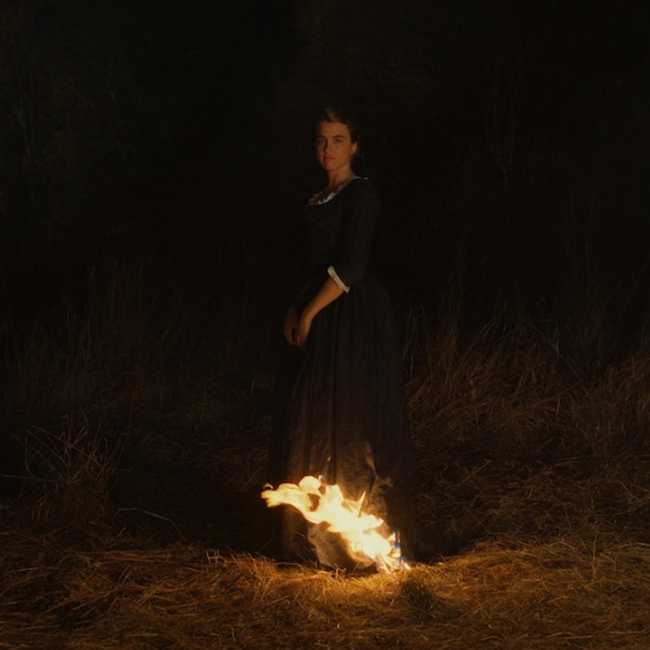 Did you know? In Portrait of a Lady on Fire, the paintings by