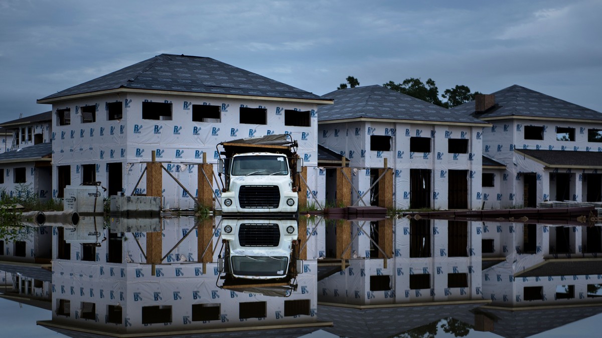 The Housing Market Is Fueling Our Collective Climate Denial