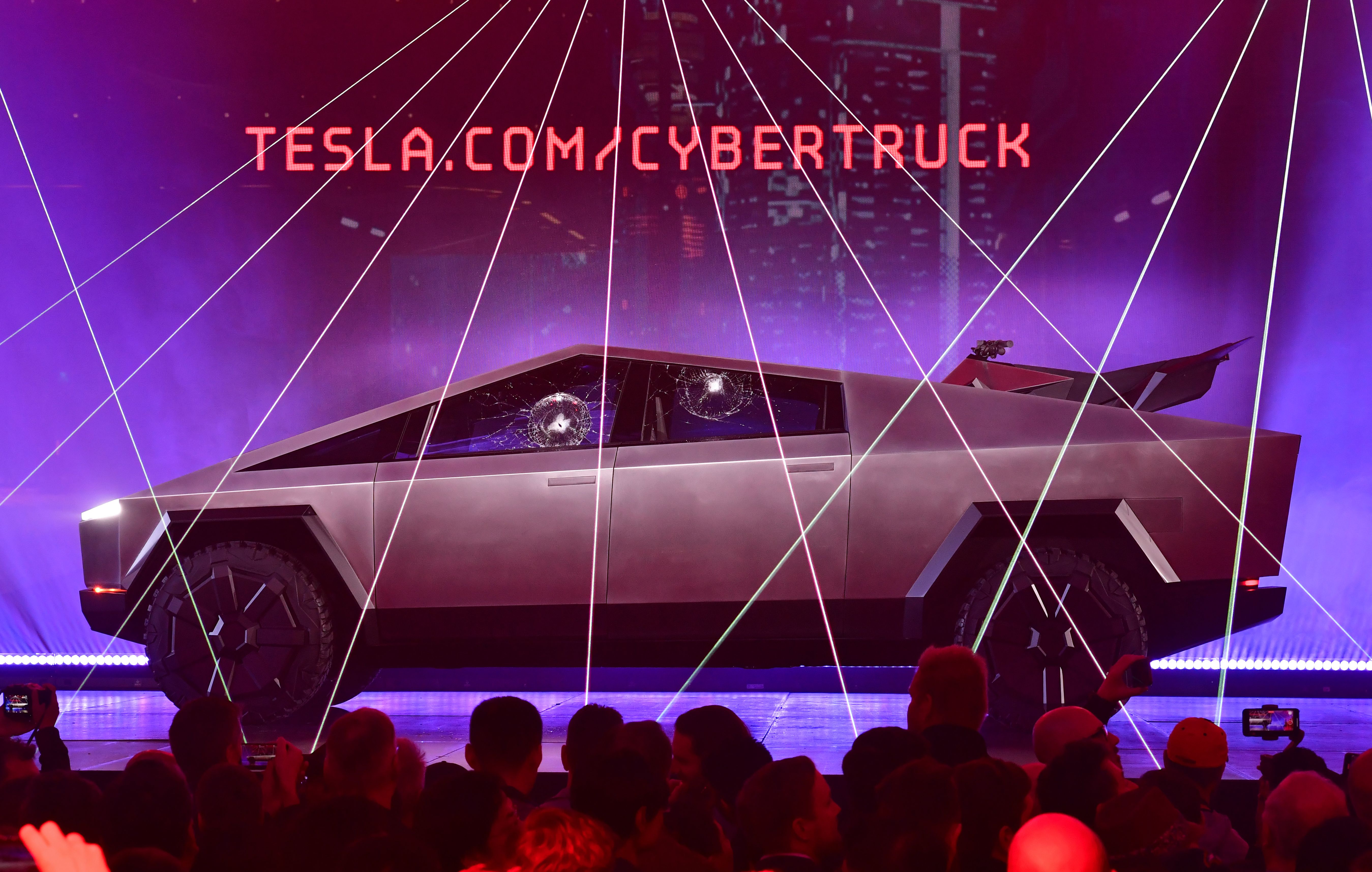 Elon Musks Tesla Cybertruck Is Here Would You Have Sex In Her