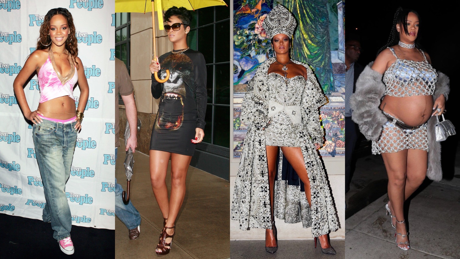 Upgrade does not raise price Copy Rihanna's outfits with these looks for  less - Reviewed, black and white chanel pearls