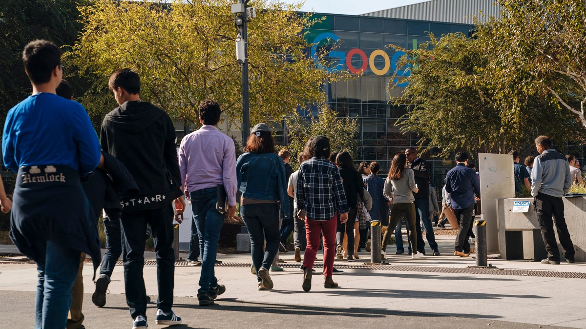 Fired Google Employees Are Filing Labor Complaints With the Government