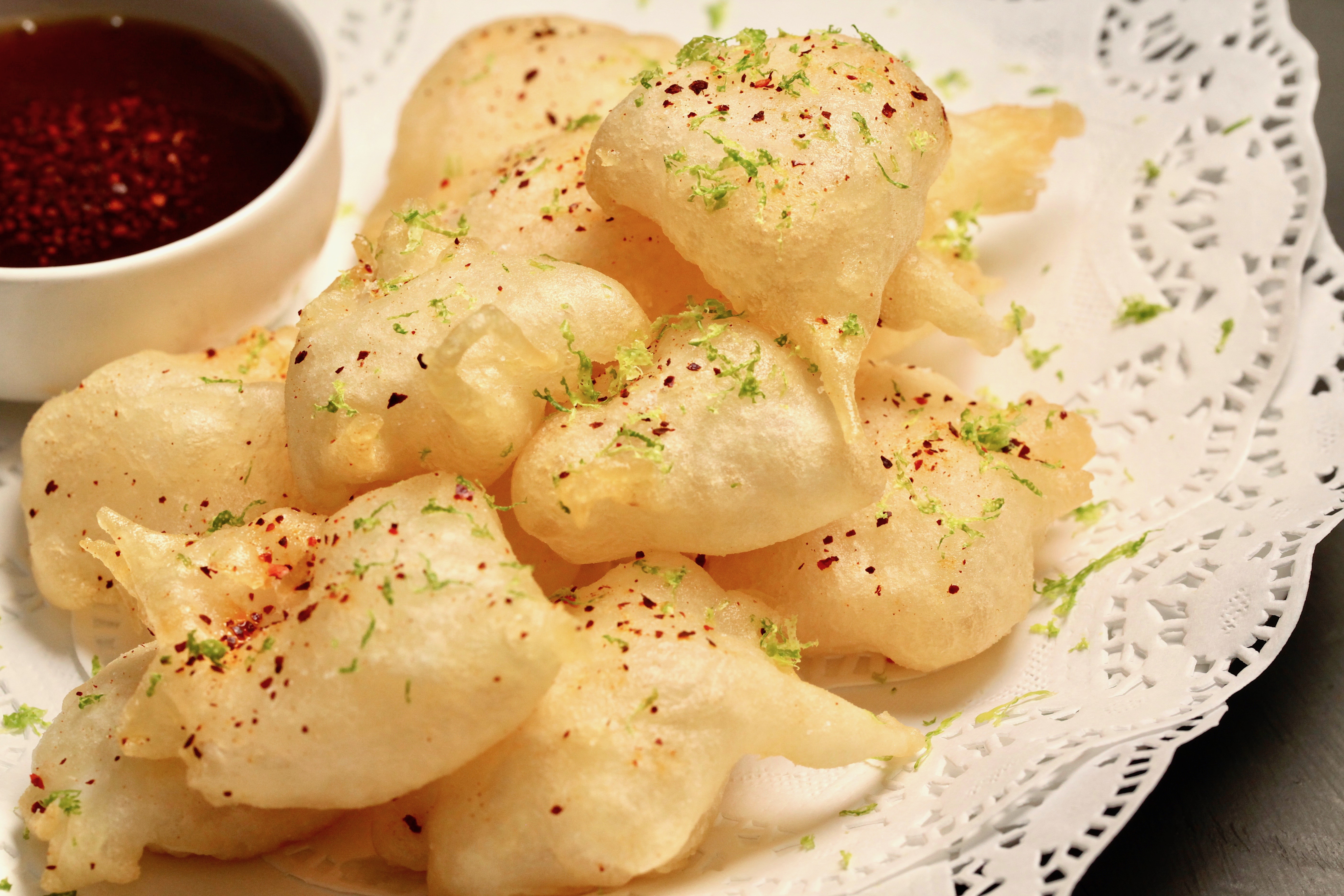 Gluten-Free Crispy Fried Squid Recipe