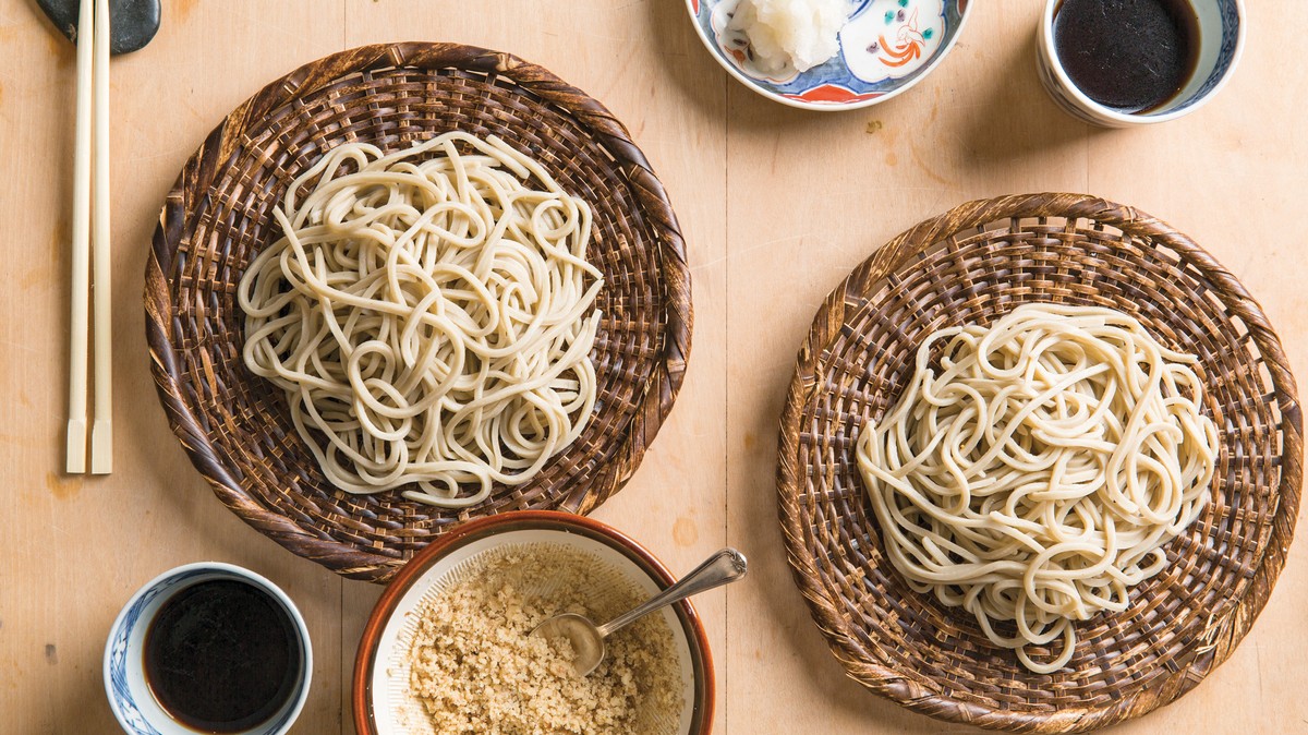 Homemade Soba Noodles Recipe