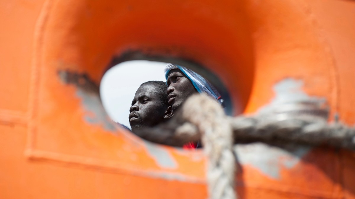 At Least 58 Migrants Dead After Smuggler's Boat Capsizes in the Atlantic