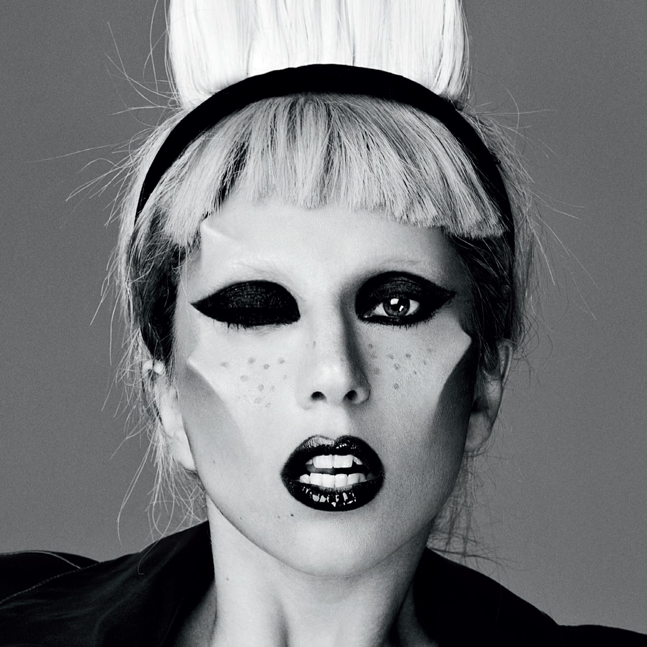 A decade of i-D covers: Lady Gaga, 2011