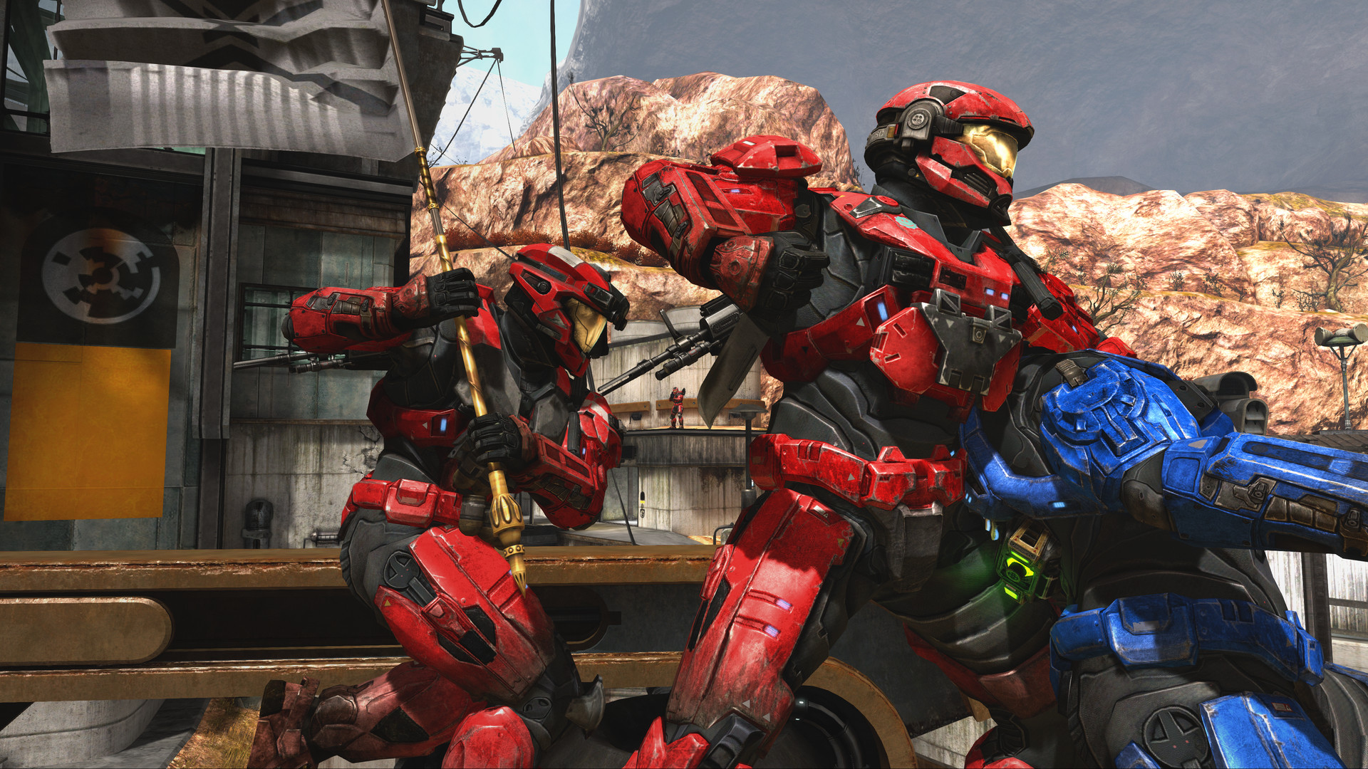 How does Halo Reach on PC improve over Xbox 360?