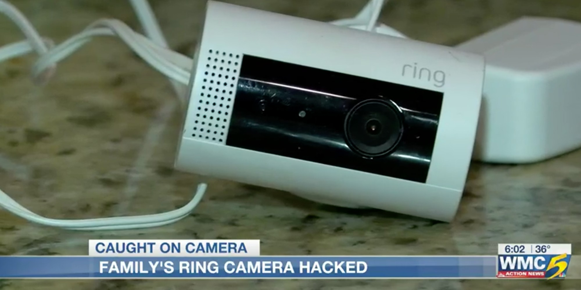 Somebody's Watching: Hackers Breach Ring Home Security Cameras