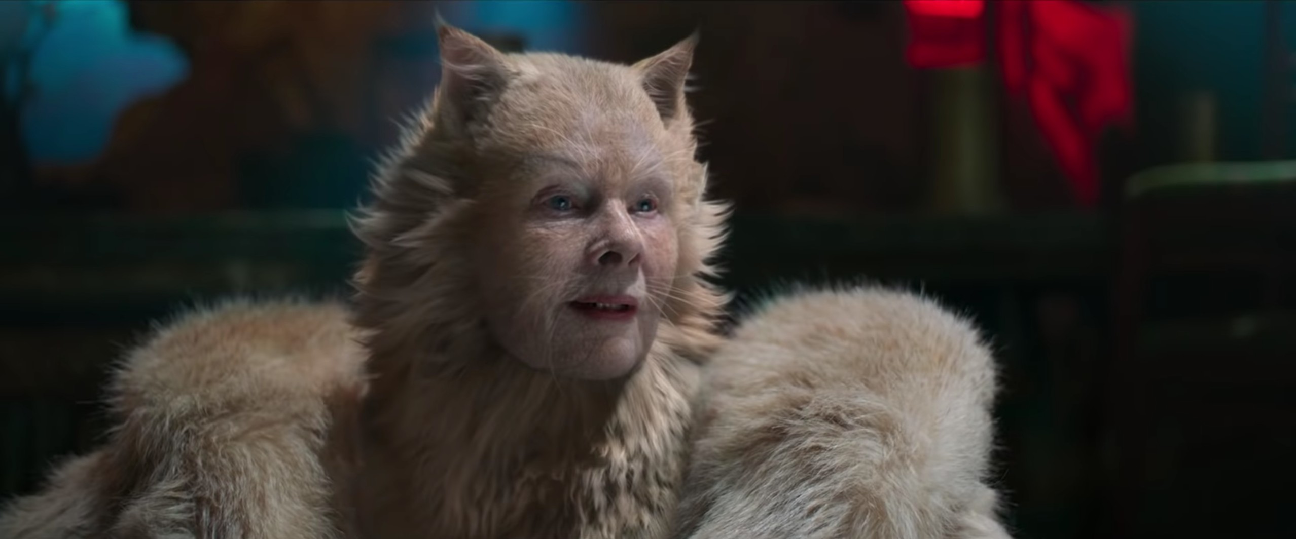 Cats' movie trailer unnerves many on Internet: 'I shrieked out loud