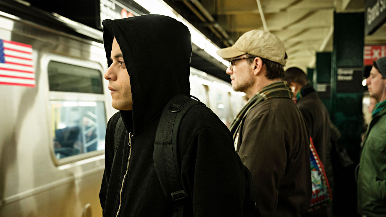 Mr Robot's Rami Malek: 'The world is in chaos – and all we do is