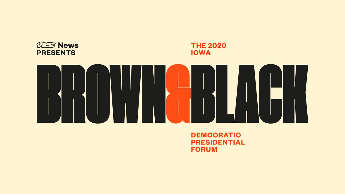 , VICE News to Broadcast the 2020 Brown &amp; Black Democratic Presidential Forum Jan. 20, Saubio Making Wealth
