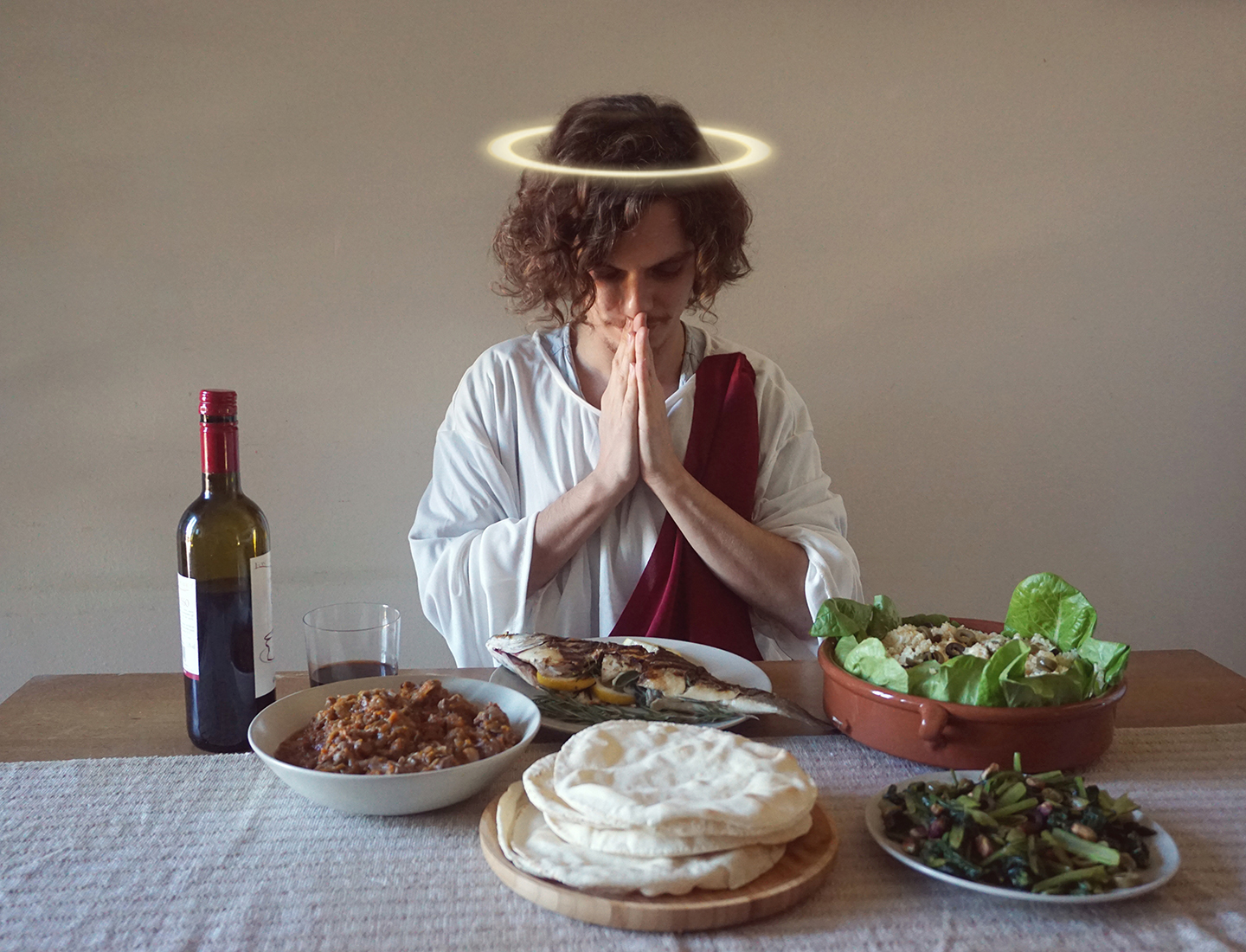 Was Passiert Wenn Man Schlechten Fisch Isst Religion: Das passiert, wenn man eine Woche lang wie Jesus isst