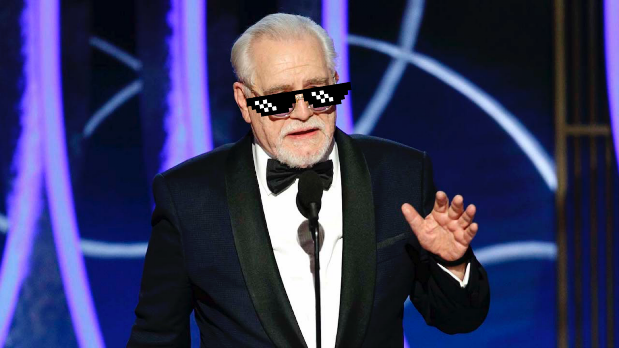 Wait Did The Golden Globes Just Make Wearing Sunglasses Indoors
