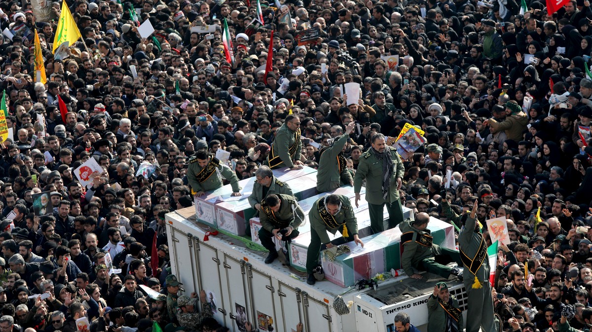 Here’s Everything You Need to Know About the Situation in Iran Right Now