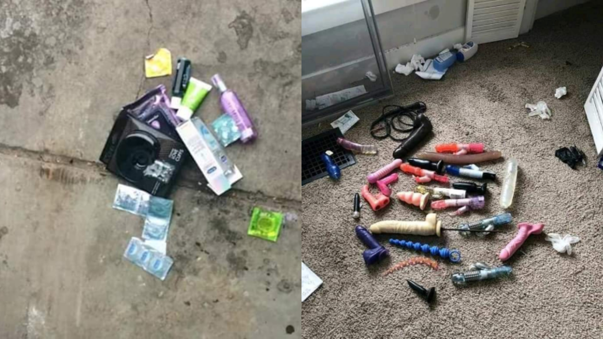 Trolls Are Sharing Photos of Sex Toys and Condoms Found at JNU. They're  Fake But Even if They Weren't, Who Cares?