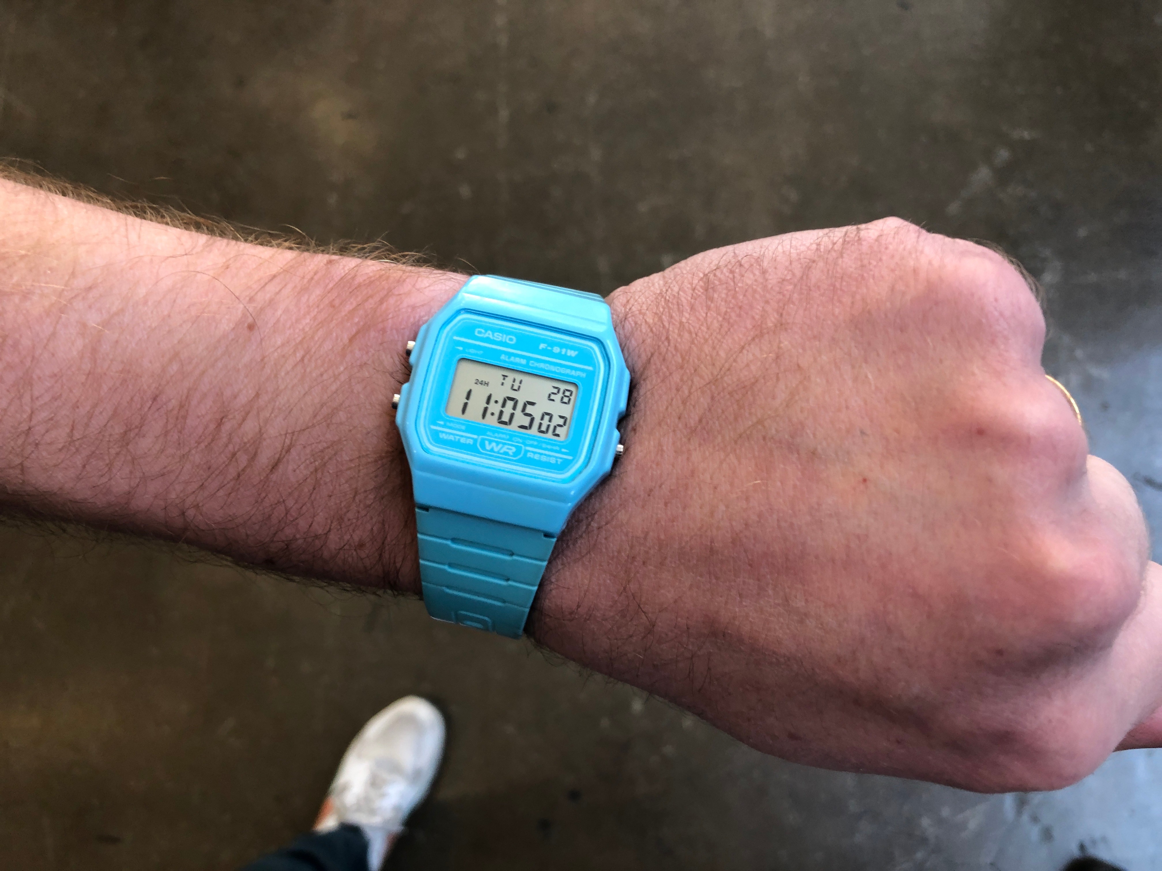 Casio] F91 Friday squad where you at? : r/Watches