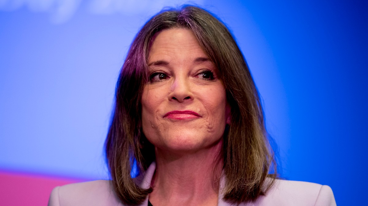 , Marianne Williamson Is Dropping Out of the 2020 Race, Saubio Making Wealth