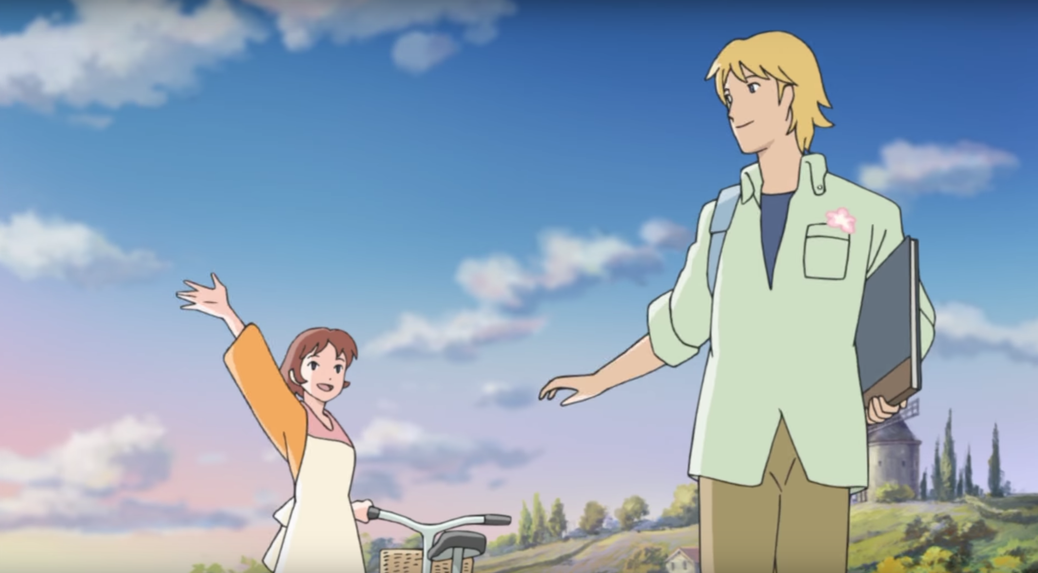 4 short films by Studio Ghibli animators