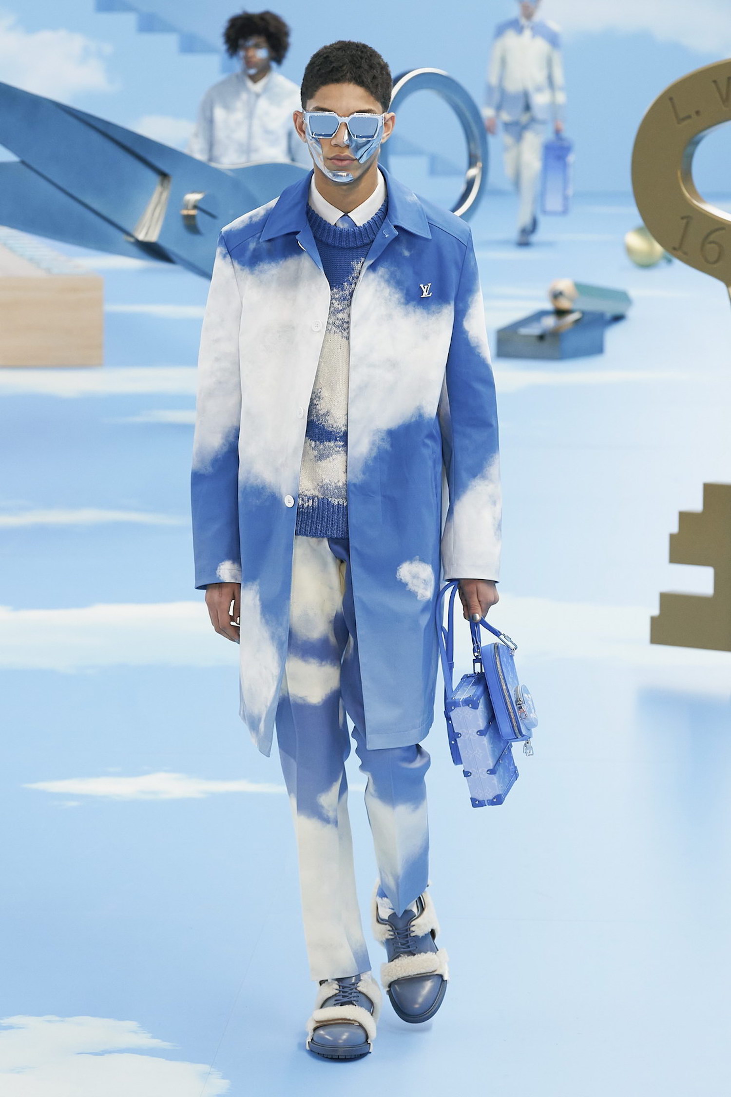 Nigo x Abloh: Bringing London Mod with a touch of Tokyo to Louis Vuitton  Men's