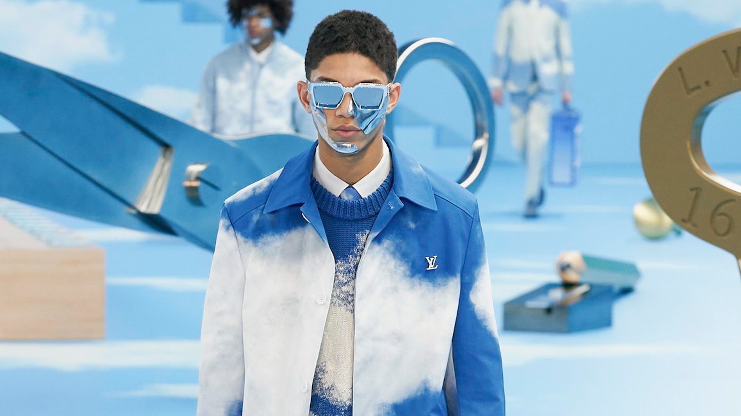 Louis Vuitton turns back the clock for AW20