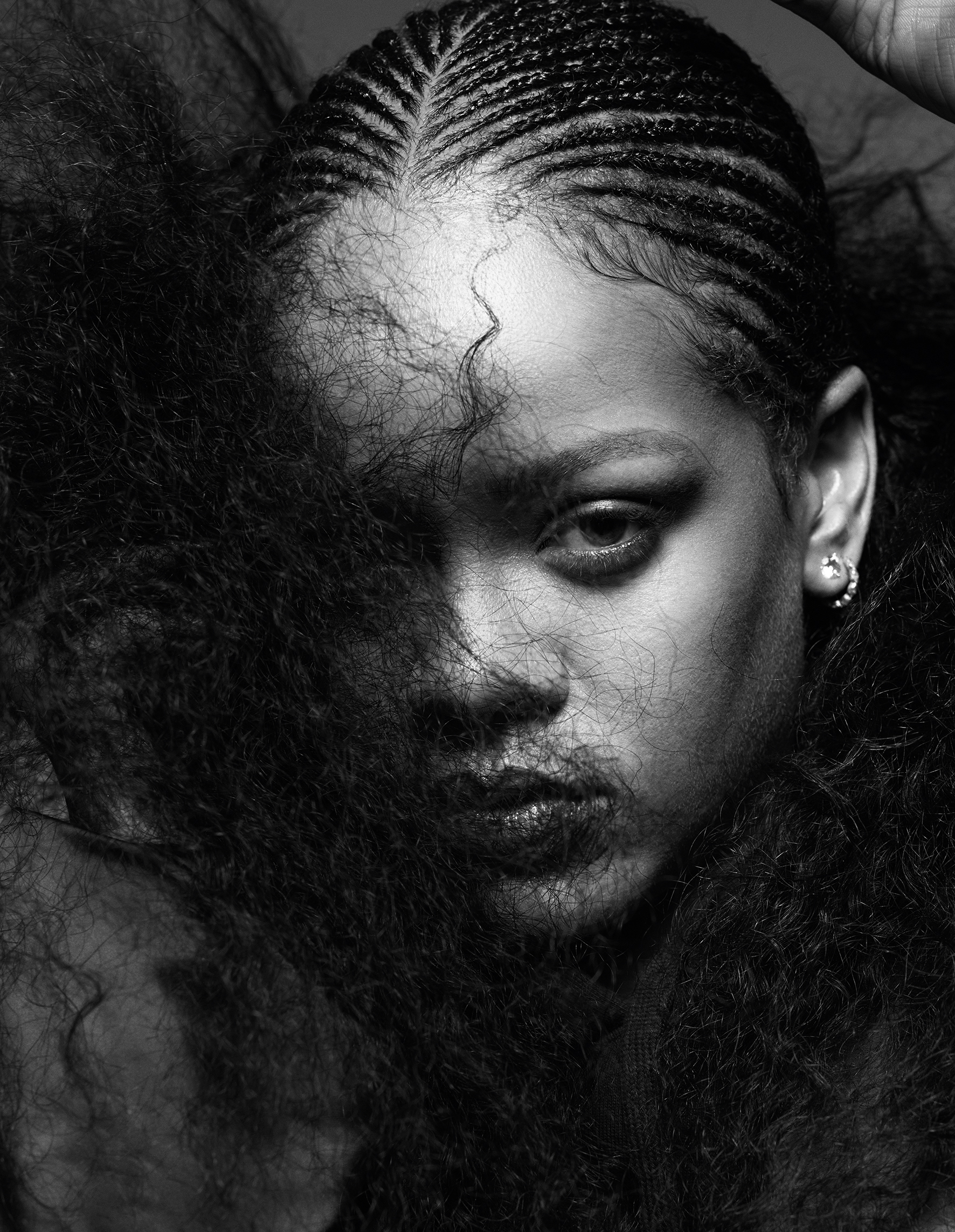 Rihanna Rocks Her Own Designs From Head to Toe.  SUPERSELECTED - Black  Fashion Magazine Black Models Black Contemporary Artists Art Black Musicians