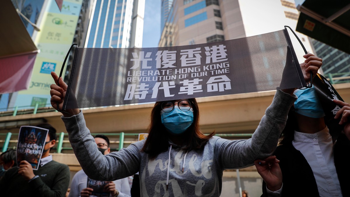 China Keeps Arresting Hong Kong Protesters For ‘soliciting Prostitution