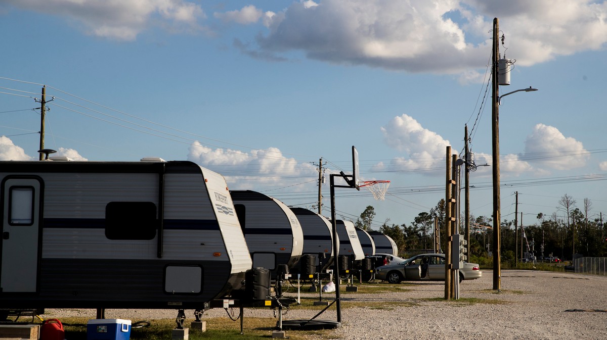 , California Is About to Start Housing Homeless People in Old FEMA Trailers, Saubio Making Wealth