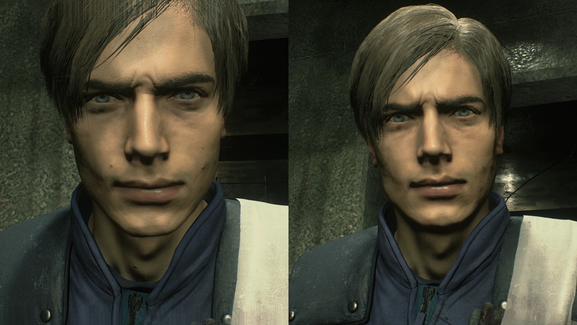 Hmm they should have picked me as the face model in the RE2 AND