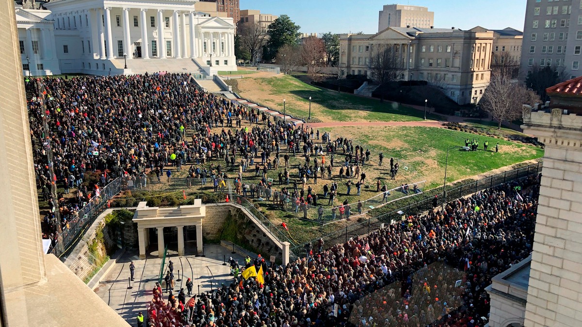 , Thousands of Gun Rights Activists Are Taking a Victory Lap for Peaceful Rally in Virginia, Saubio Making Wealth