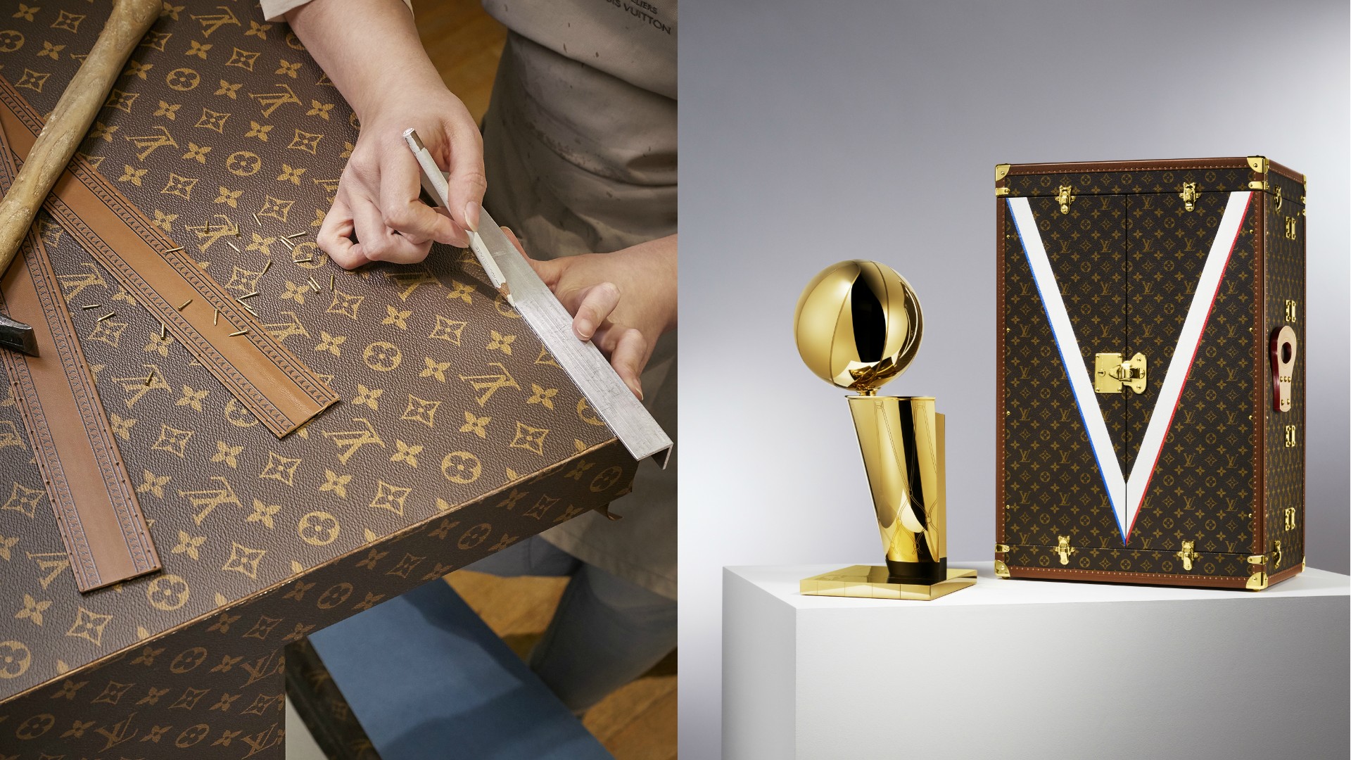 New Louis Vuitton x NBA collection offers a look into a basketball player's  wardrobe