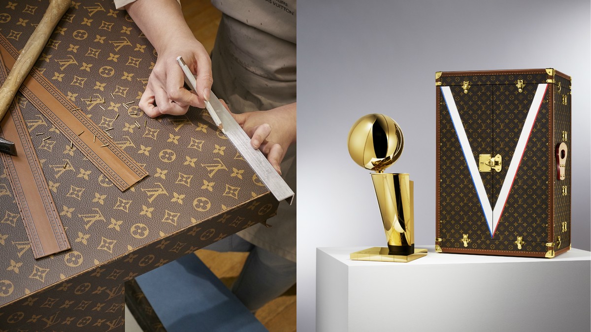 French Craftsmanship Meets American Sportswear in the Louis Vuitton x NBA  Capsule Collection - Sharp Magazine