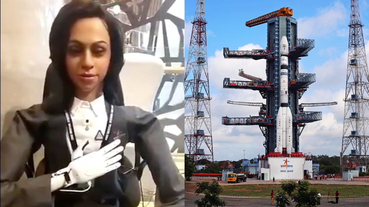 India Berencana Kirim Robot Mirip Manusia Bernama Vyommitra ke Luar Angkasa