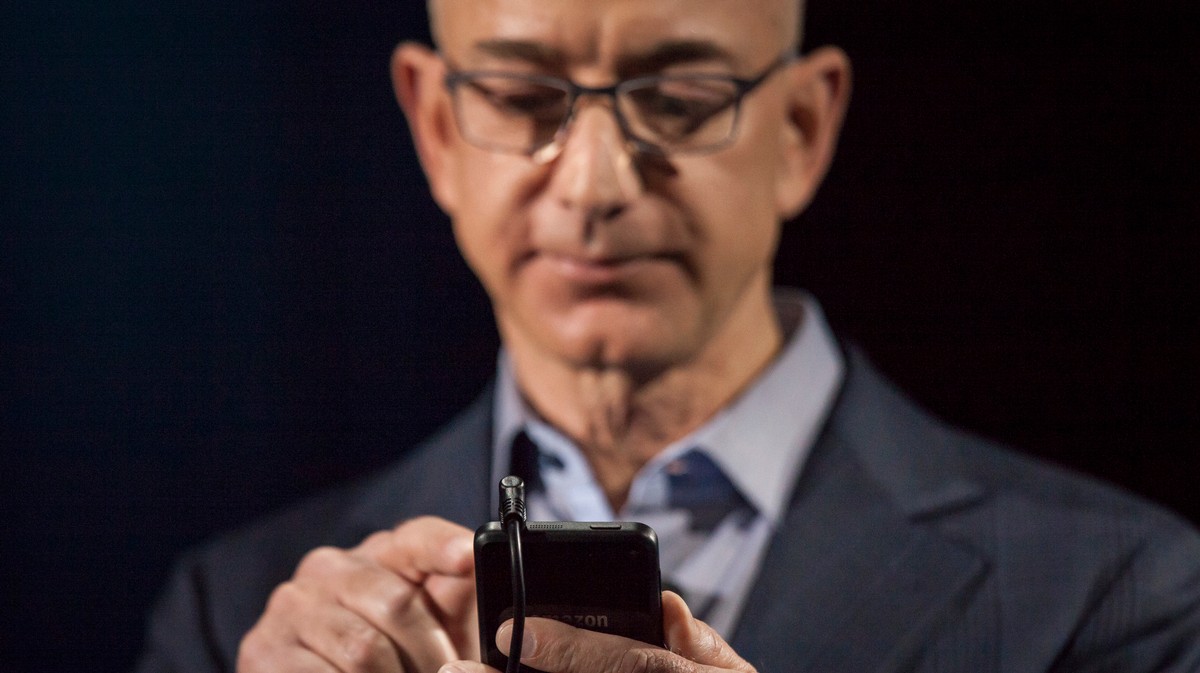 Who Made the Spyware Used to Hack Jeff Bezos’ Phone?