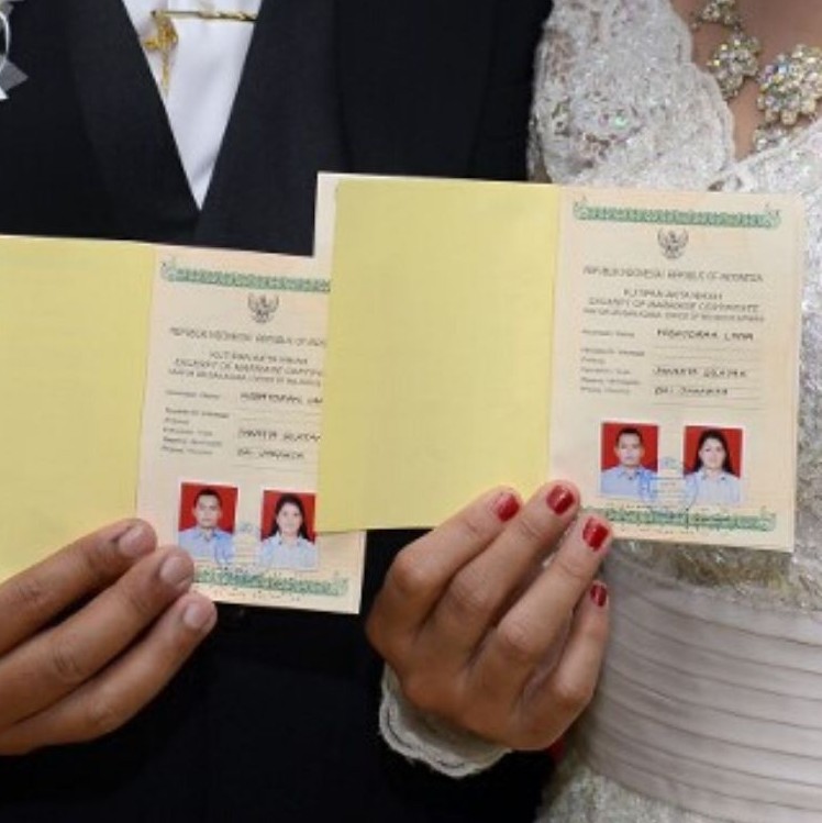 Ketentuan Foto Buku Nikah 2021 - Syarat Pas Foto Nikah 2022 1
