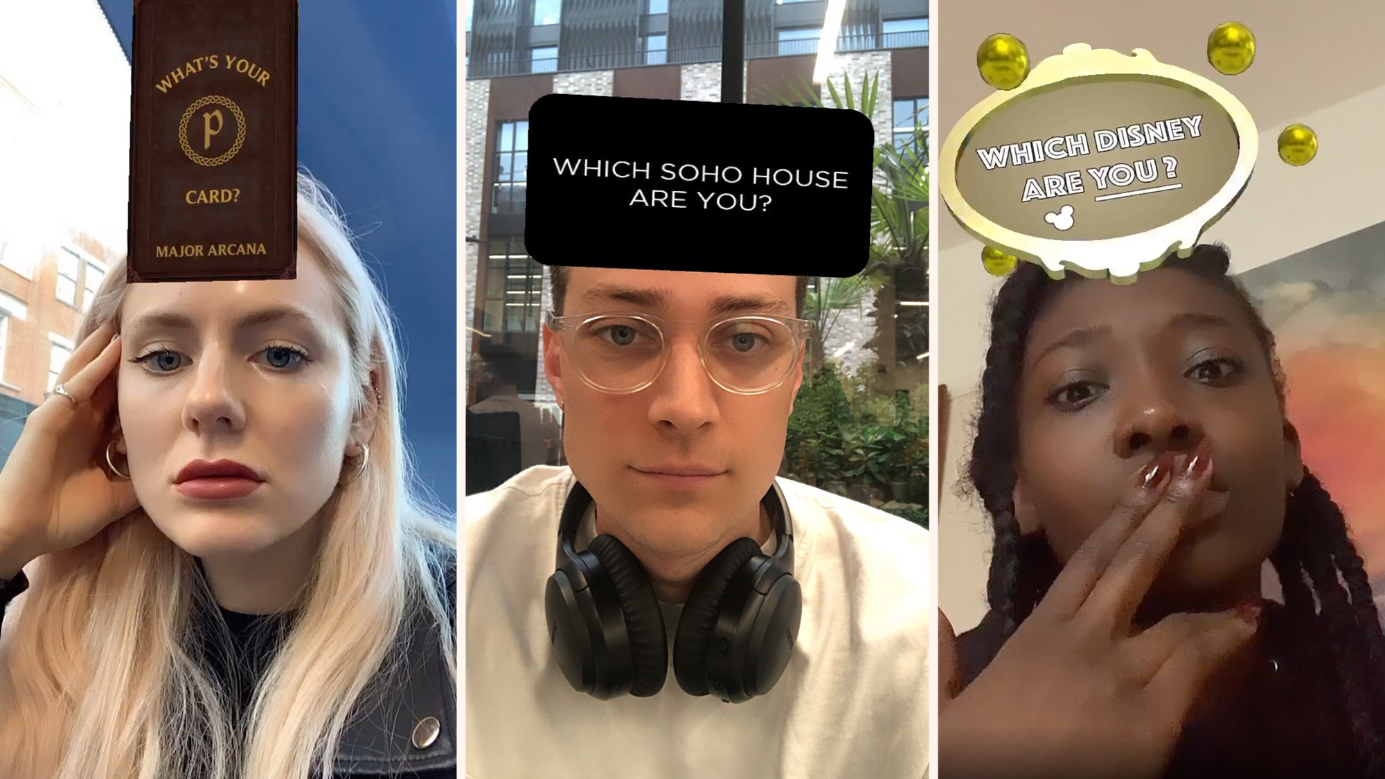 What Are Instagram's 'Who or What Are You?' Quiz Filters?