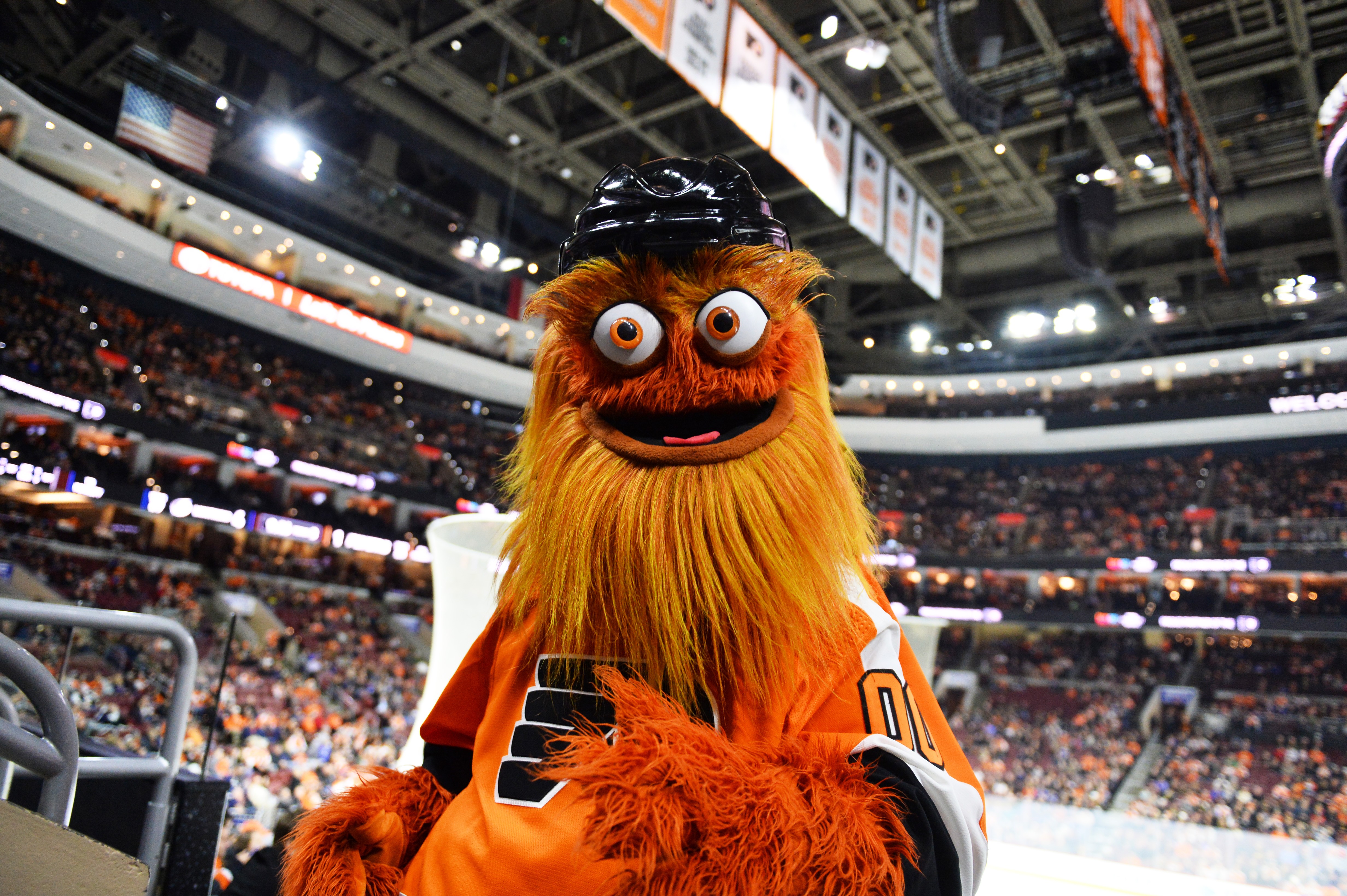 Philadelphia Flyers mascot Gritty accused of punching boy during