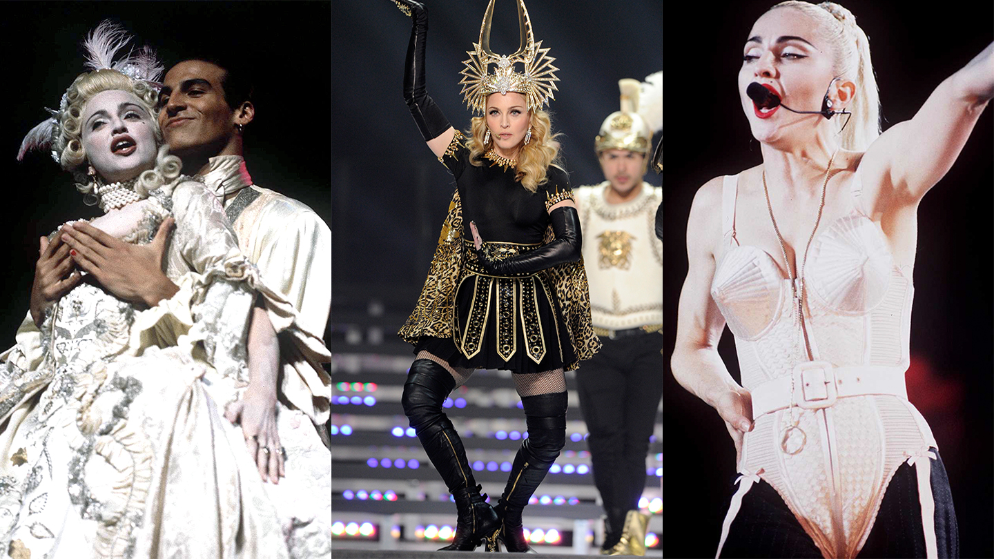 1440px x 810px - 7 of Madonna's most iconic outfits