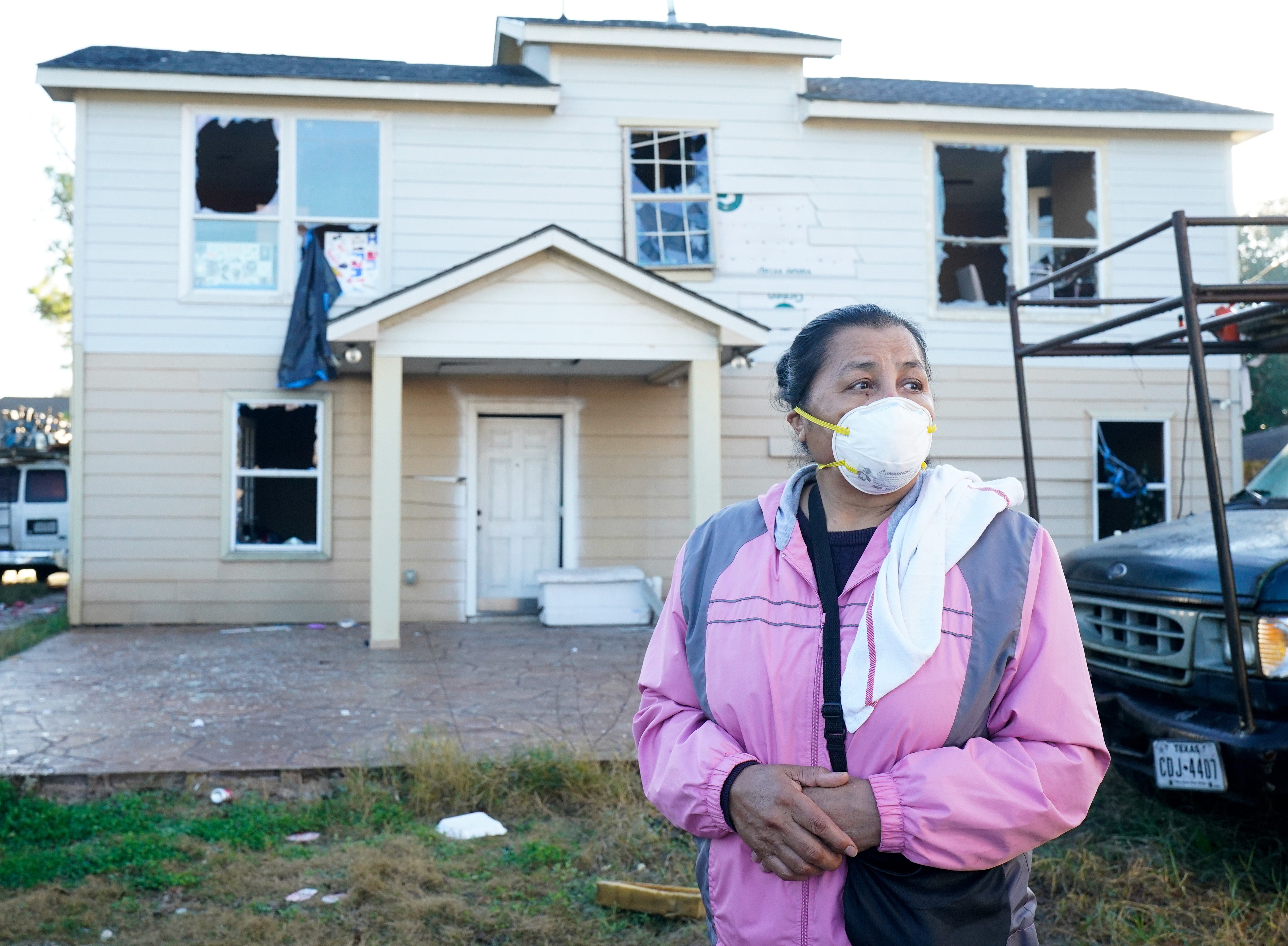 The Deadly Houston Plant Explosion Was So Strong It Knocked People Out