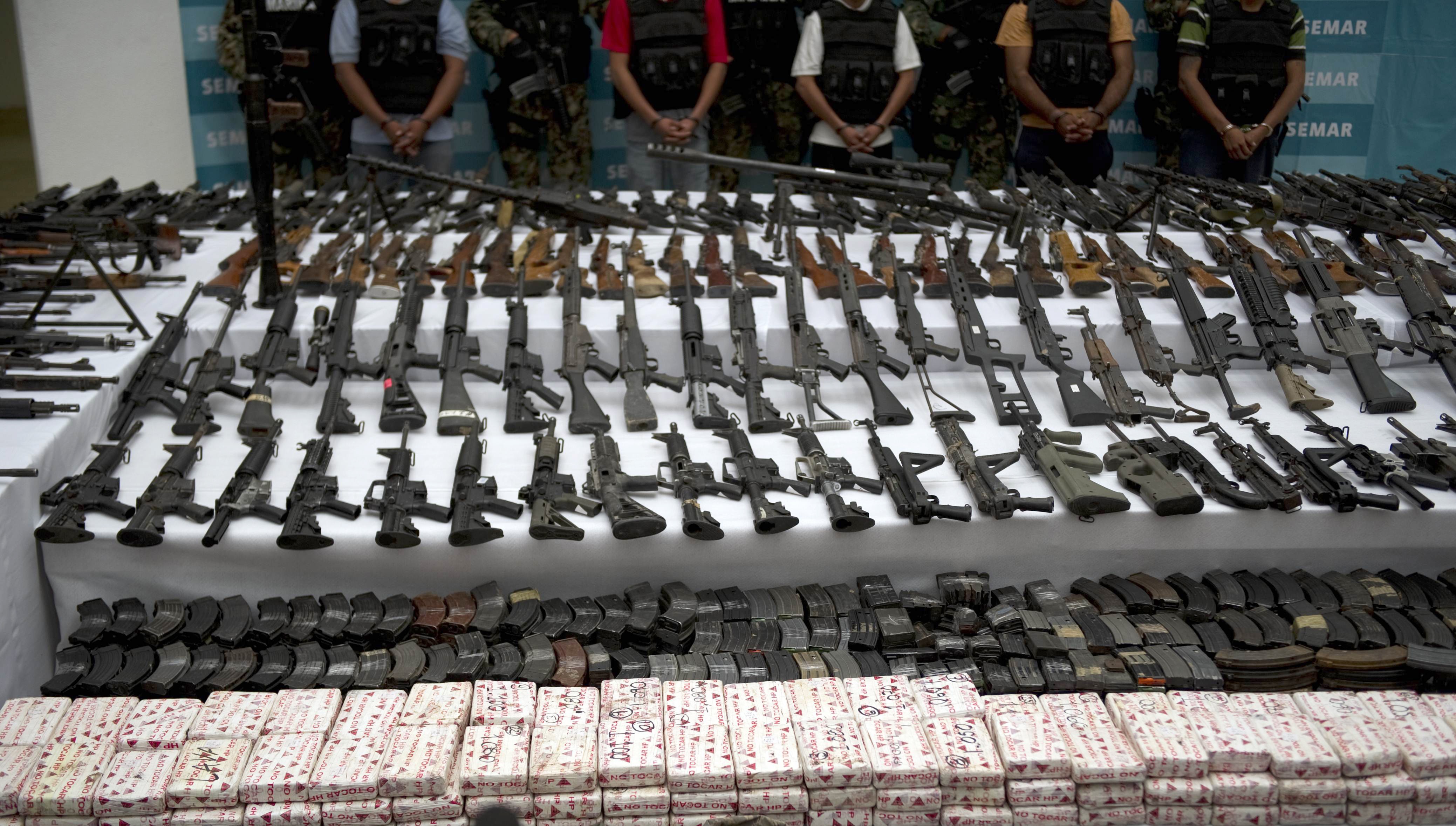 Le Mexique autorise des agents de sécurité étrangers armés sur son