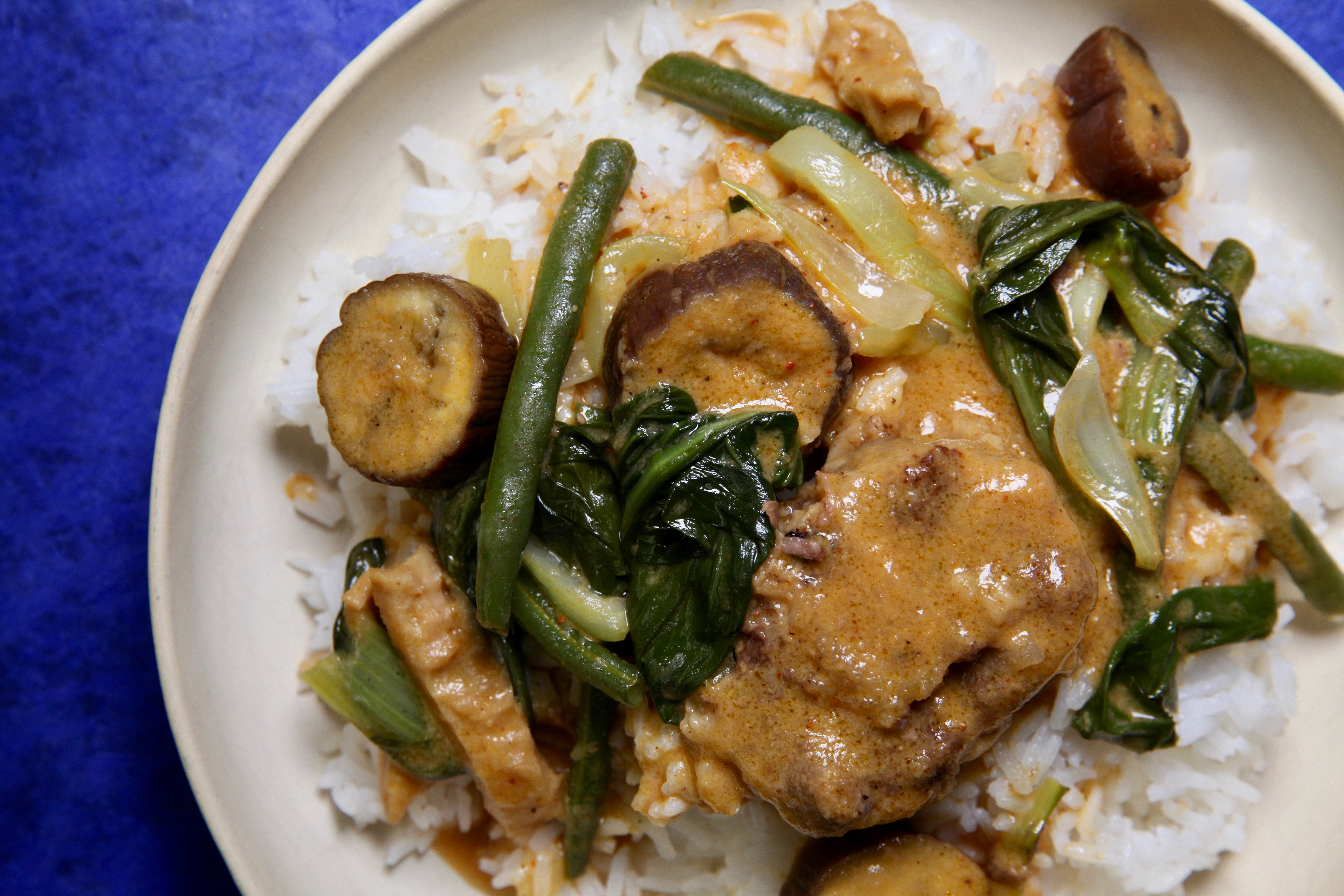 Kare Kare (Filipino Oxtail and Peanut Butter Stew) Recipe