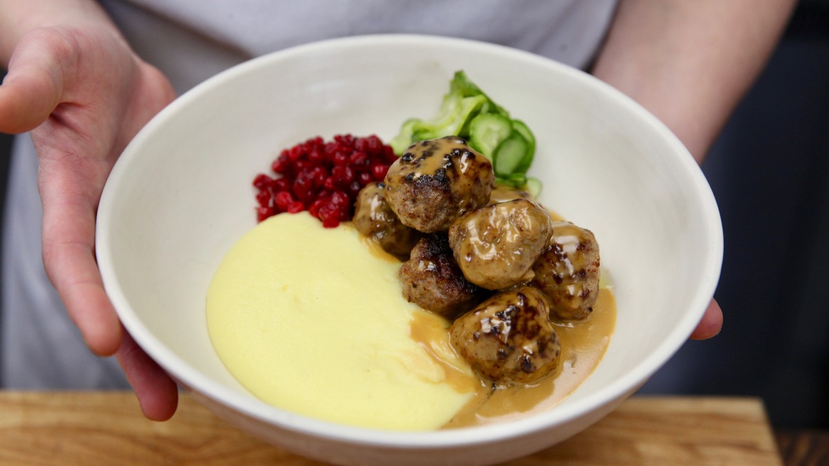 Swedish Meatballs Recipe