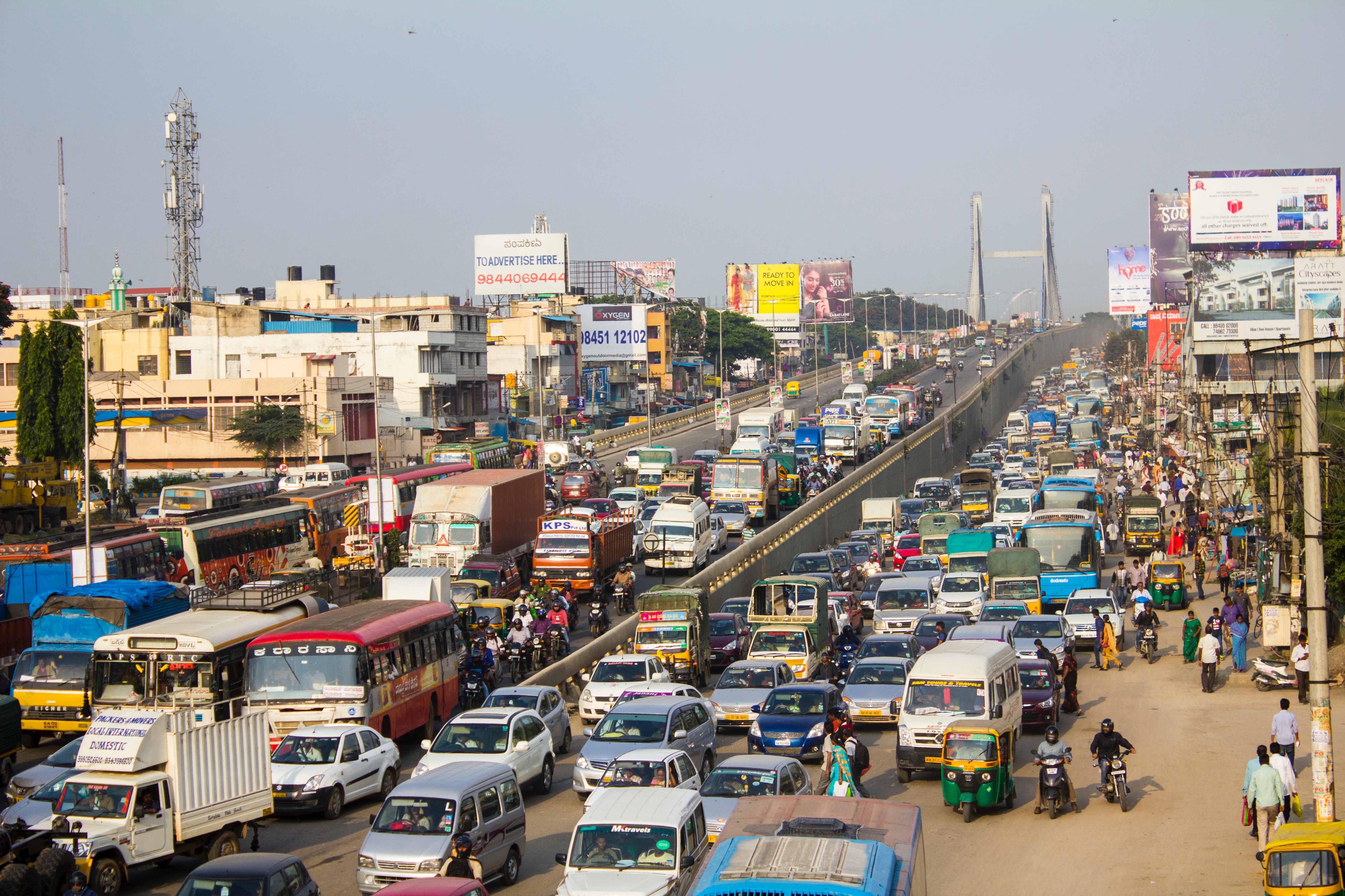 It’s Official: Bengaluru Has The World’s Worst Traffic