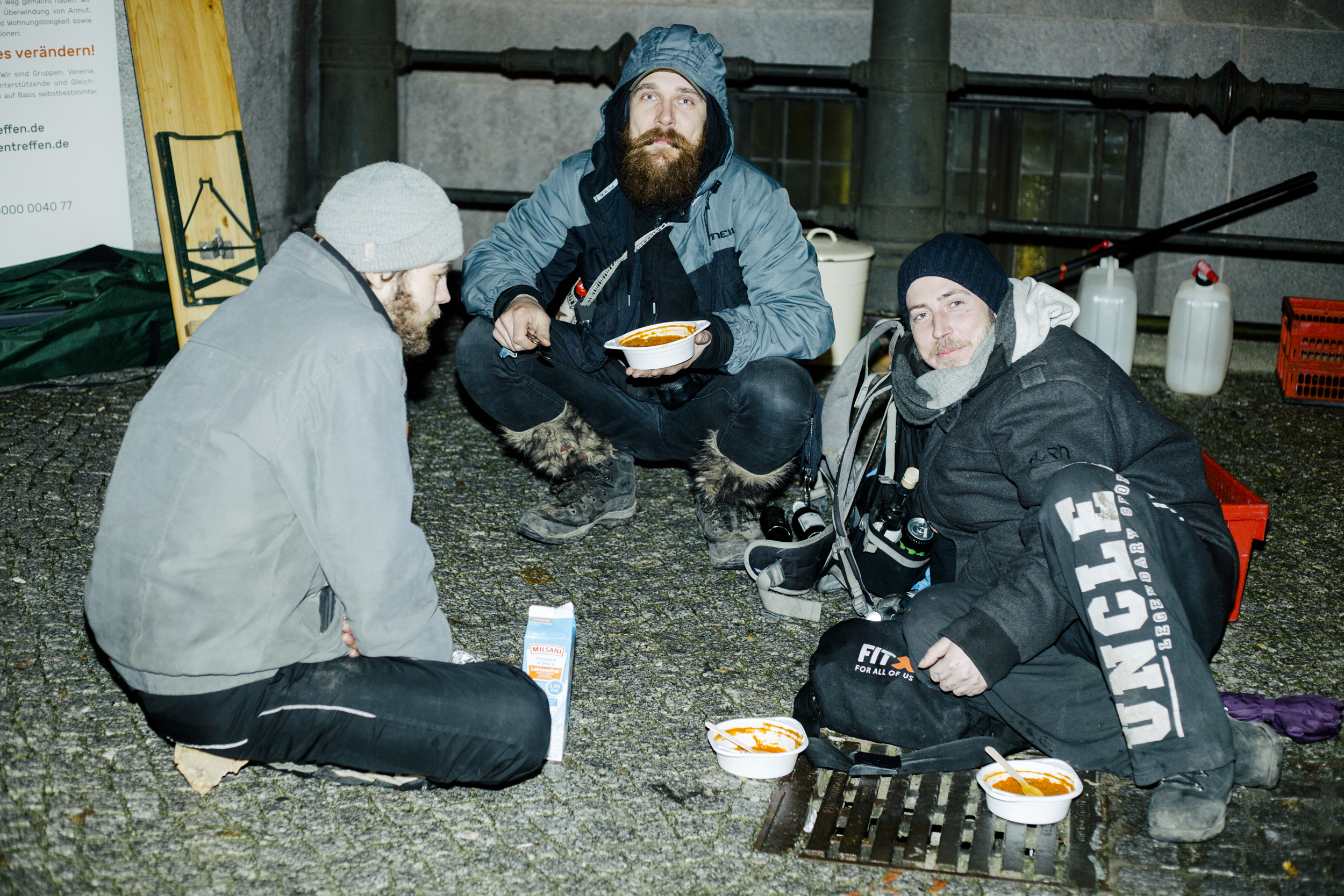 Niemand weiß, wie viele Obdachlose in Berlin leben also hat die Stadt
