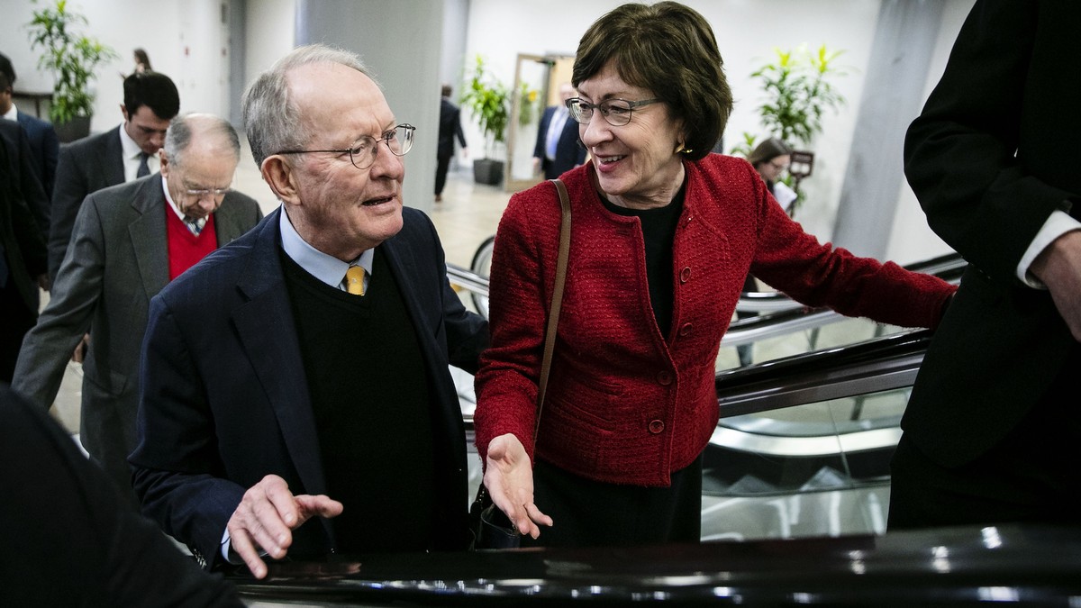 , A Key Swing GOP Senator Says No to Impeachment Witnesses, Saubio Making Wealth
