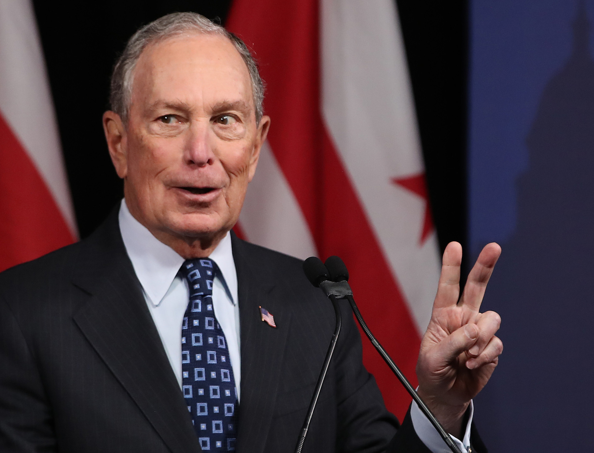 Mike Bloomberg Gave The DNC $300K Two Days Before He Entered The 2020 Race