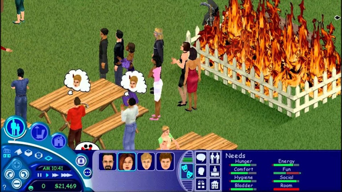 20 years on, The Sims is still the ultimate roleplay fantasy for generation  rent