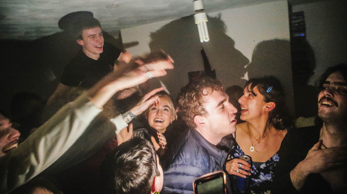 House Party Review: A Basement Rave in the Student Suburbs